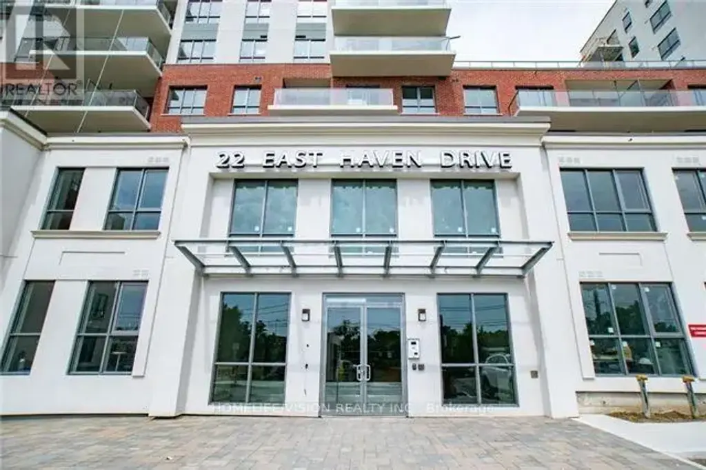 533 - 22 East Haven Drive, Toronto (Birchcliffe-Cliffside)